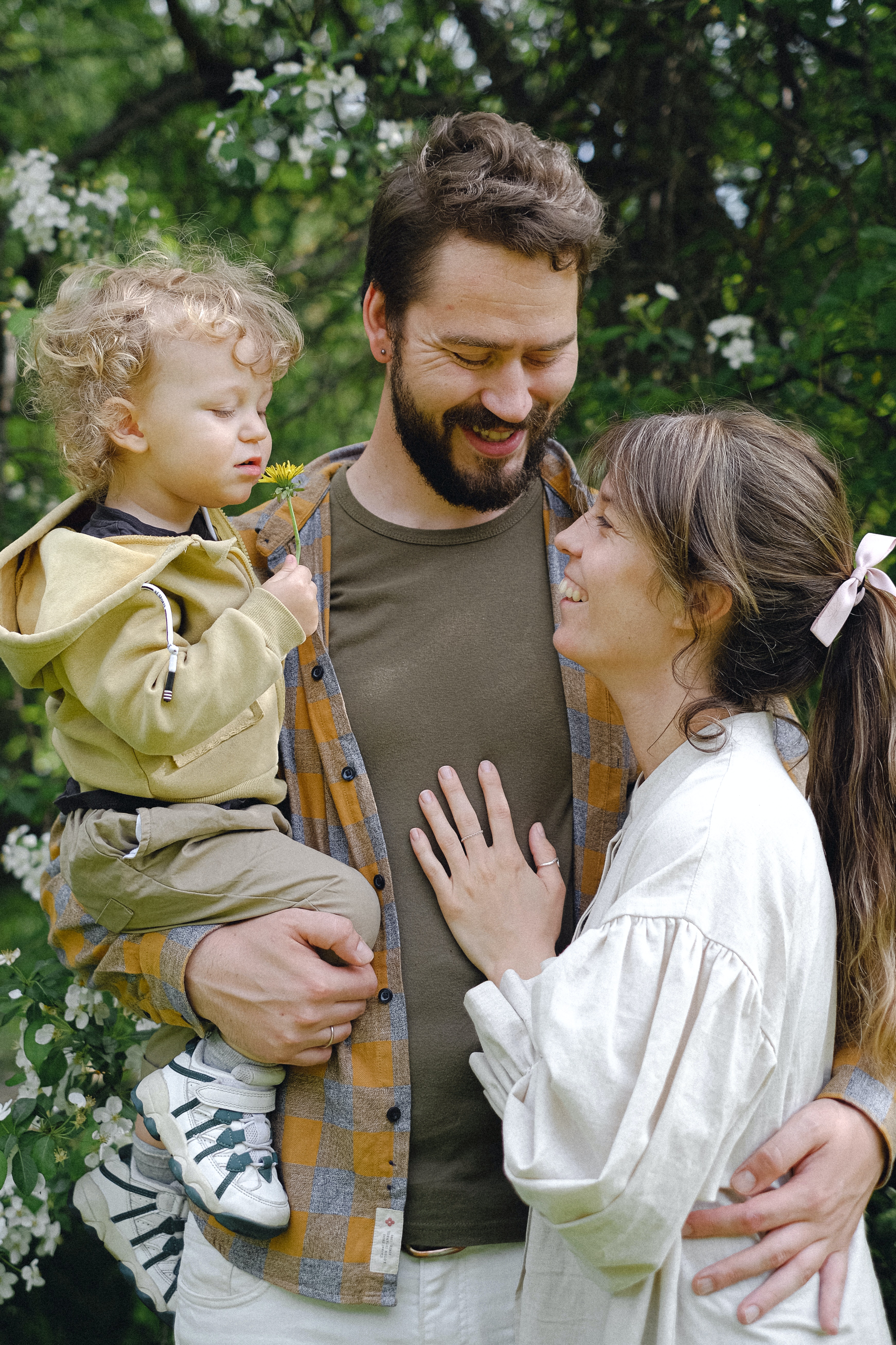Happy family